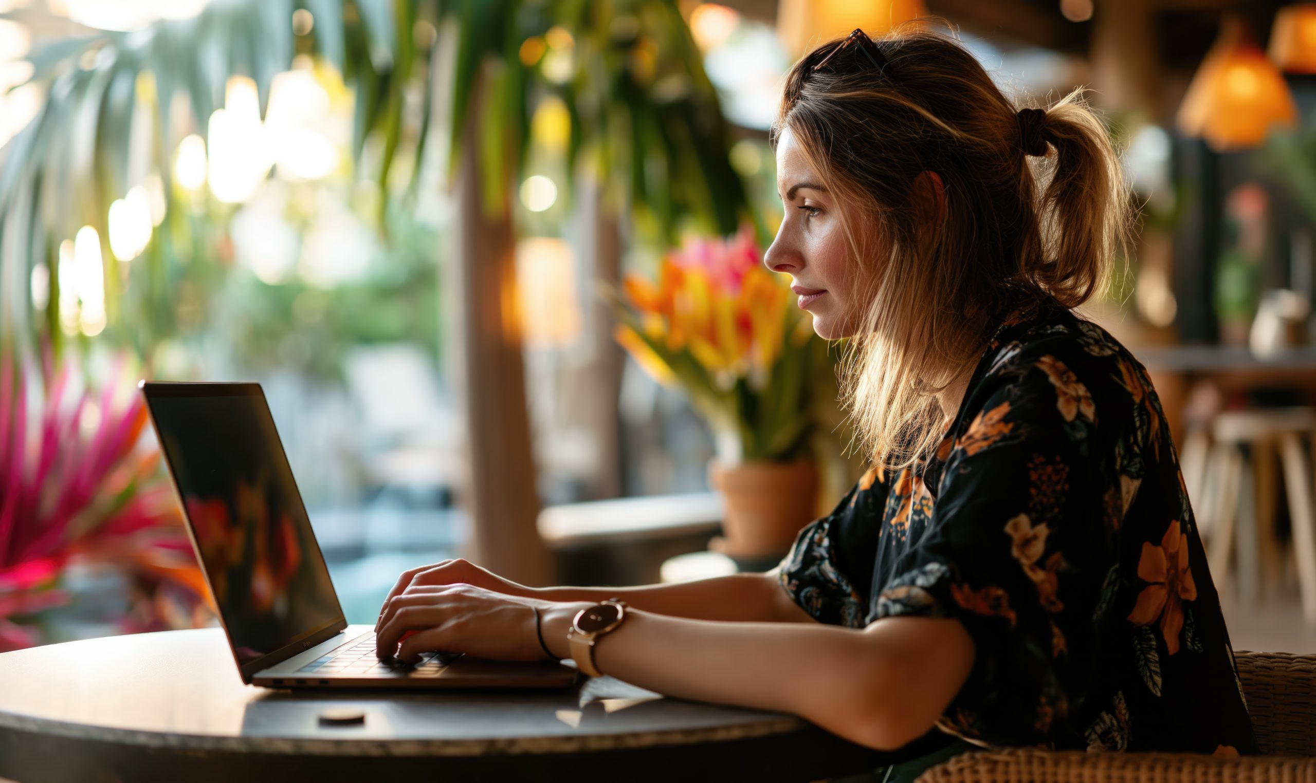 medium-shot-woman-living-as-digital-nomad