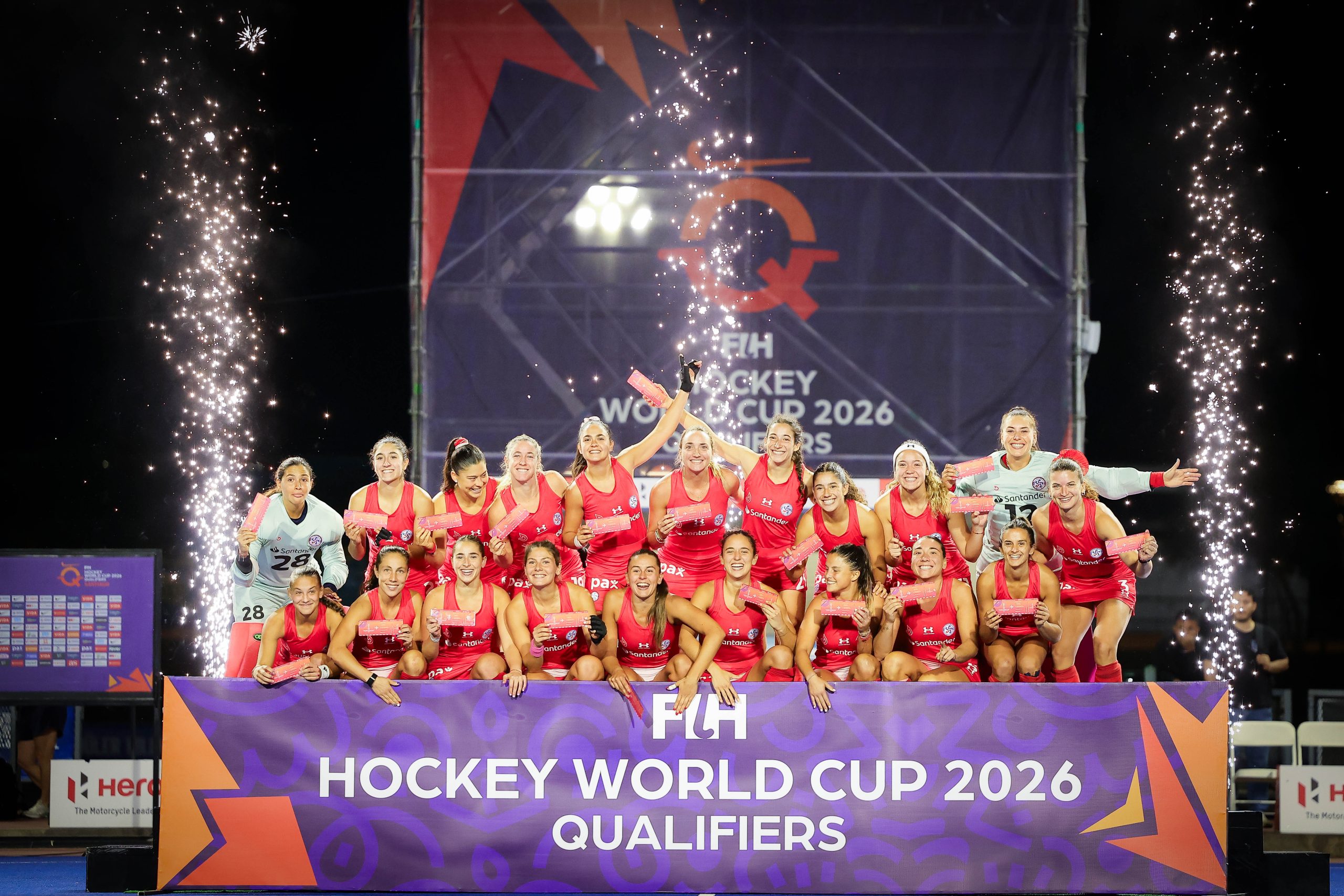 Selección Chilena Femenina de Hockey Césped