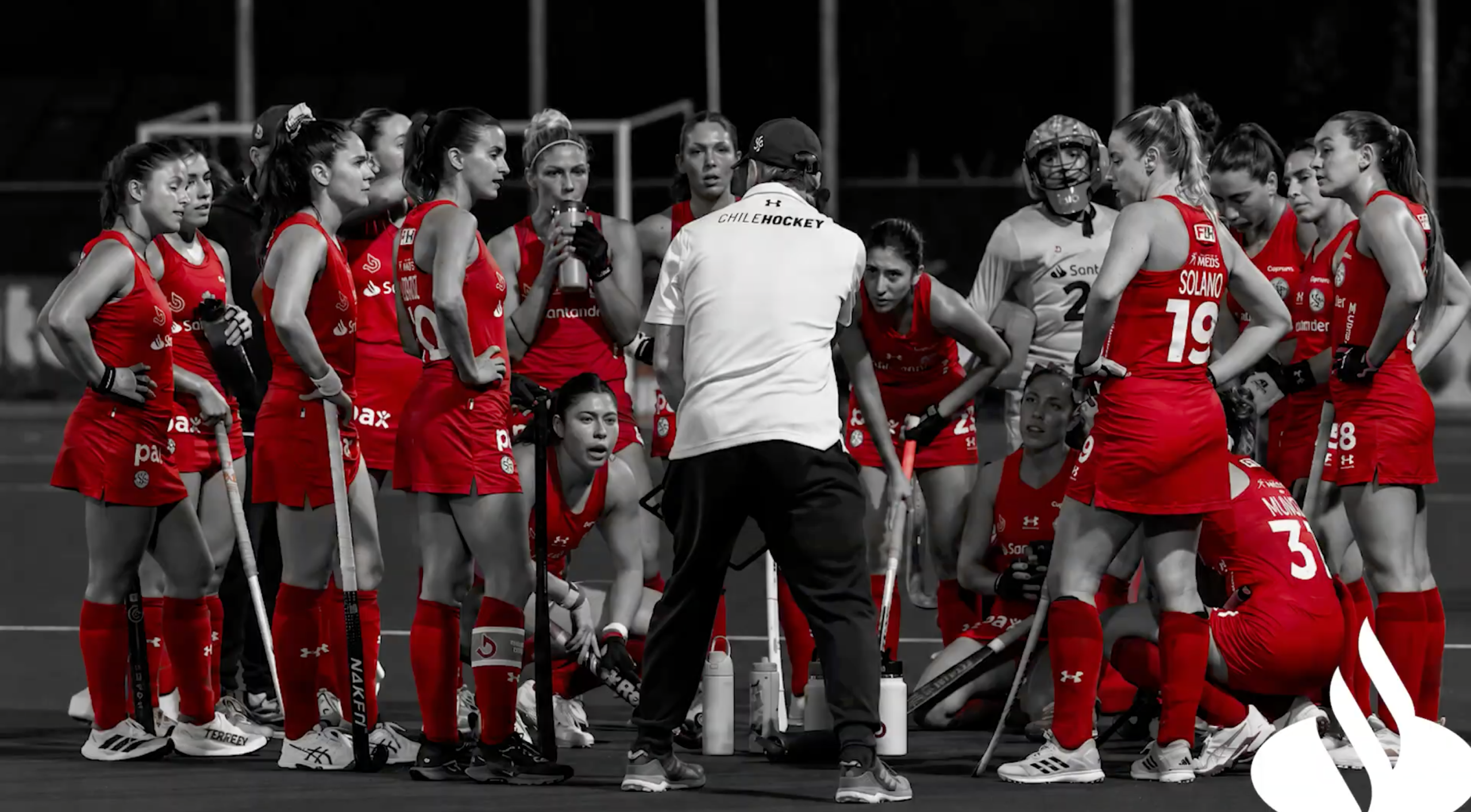 Las Diablas y Santander